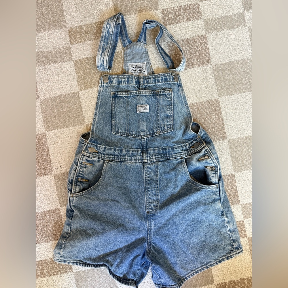 Levi's Vintage Overalls Light Indigo